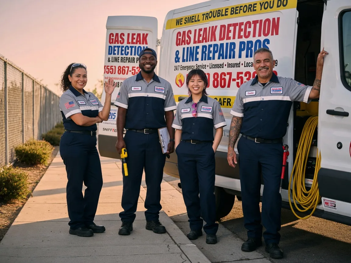 Gas Line Repair company in Viola, IL